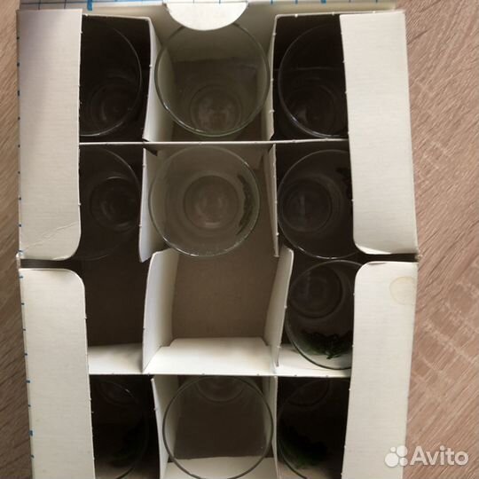 Рюмки Тверис Дубки СССР Винтажные