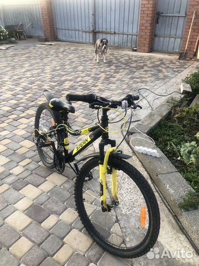 Велосипед горный скоростной