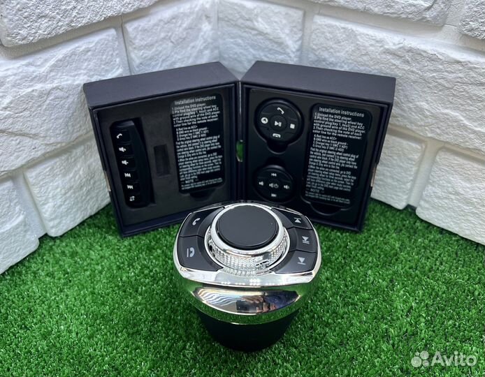 Кнопки управления магнитолой на руль