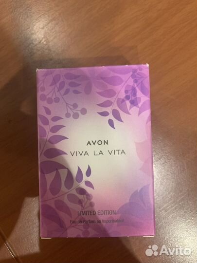 Духи avon viva la vita