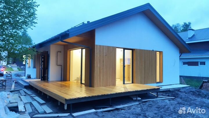 Терраса под ключ