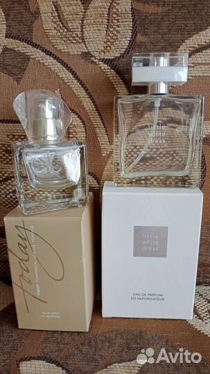 Пустые флаконы от духов/винтаж/стекло