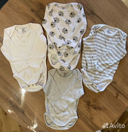 Боди пакетом 80