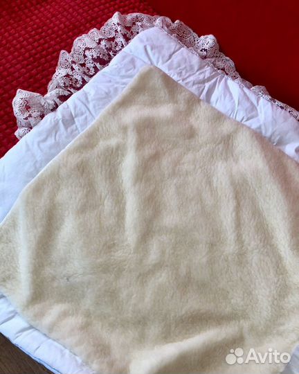 Конверт на выписку зимний