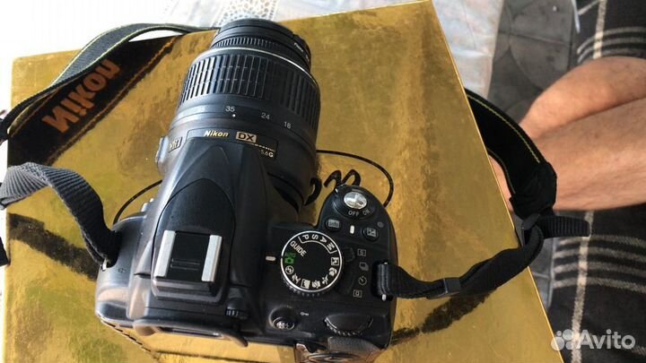 Фотоаппарат Nikon d3100 и подарок объектив Зенит