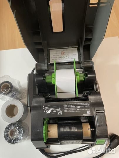 Термотрансферный принтер этикеток tsc te200