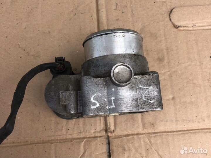 Дроссельная заслонка Фольксваген пассат Б5+ Ауди А