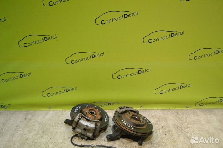 Кулак передний Nissan Juke F15 2011-2019