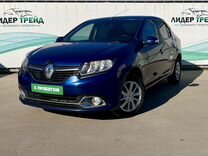 Renault Logan 1.6 AT, 2016, 83 783 км, с пробегом, цена 799 000 руб.