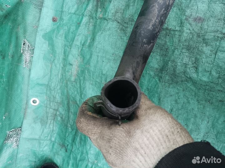 Патрубок радиатора нижний Pajero Sport 2012 г