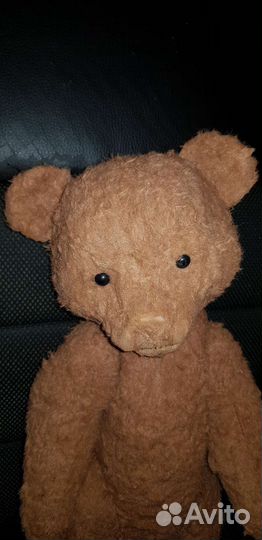 Медведь СССР голова папье маше тело опилки 40-50 г