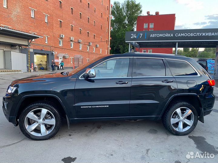 Jeep Grand Cherokee 3.0 AT, 2014, 180 000 км