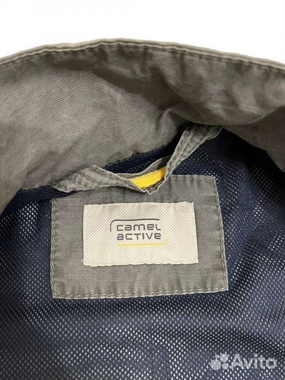 Camel active вощеная куртка в стиле М-65