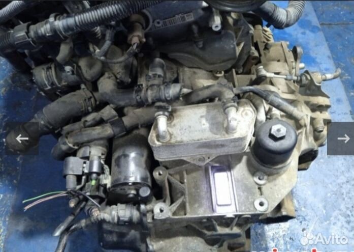 АКПП DSG audi TT 8J 2.0