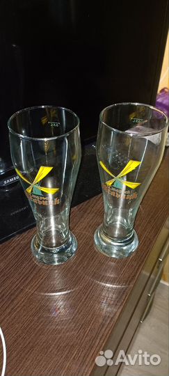 Пивные бокалы