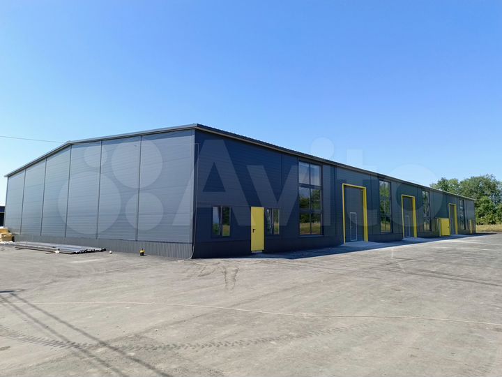 Продажа 1440 м² под склад/производство