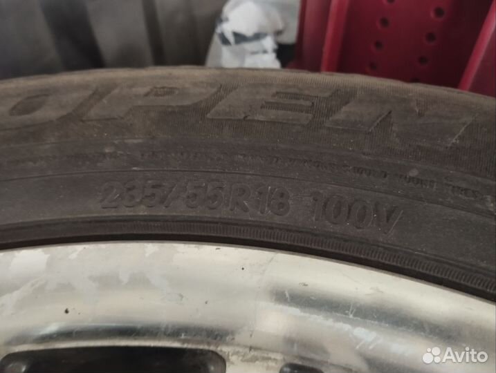 Колеса 5x100 235/55 r18
