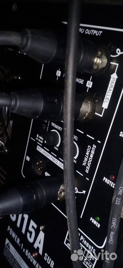 Активный сабвуфер Eurosound S115A