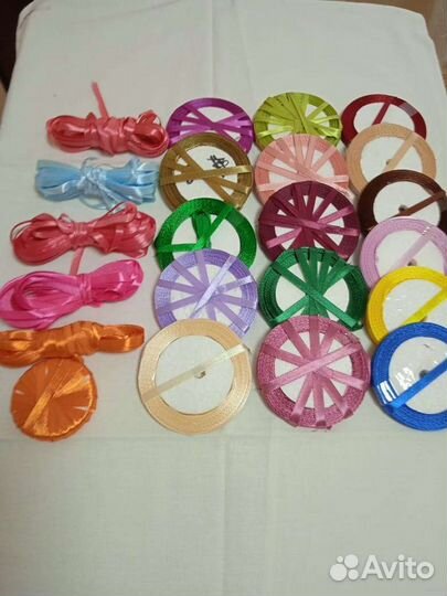 Лента атласная для рукпдения