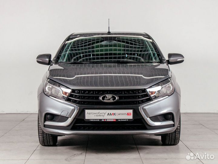 LADA Vesta 1.6 CVT, 2020, 87 863 км