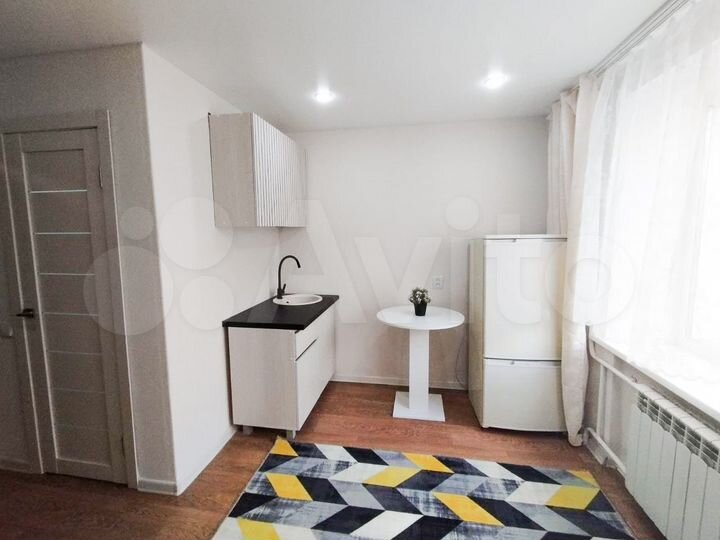 Квартира-студия, 13,5 м², 3/9 эт.