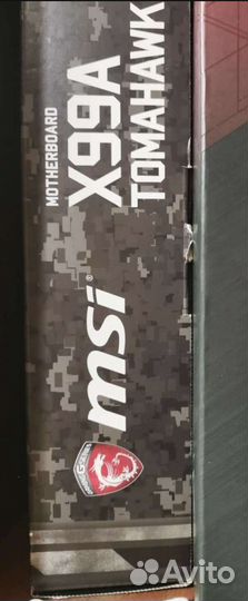 MSI x99a Tomahawk