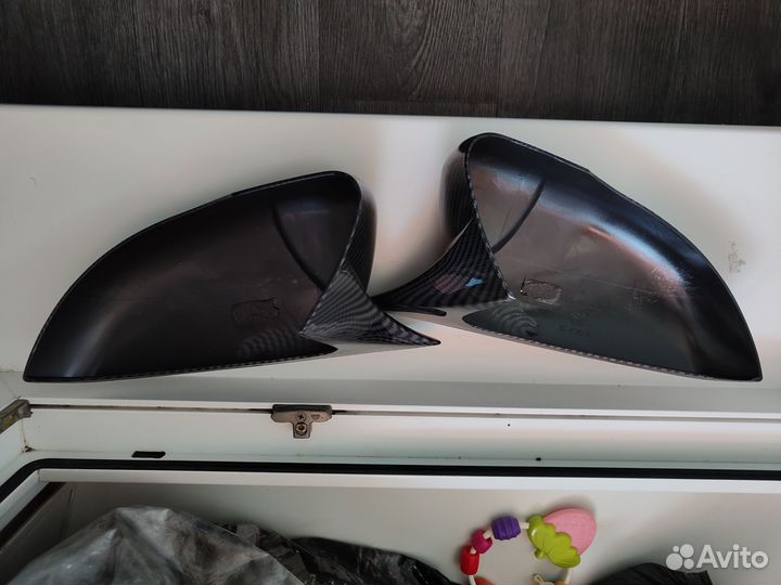 Чехлы зеркал в стиле bmw