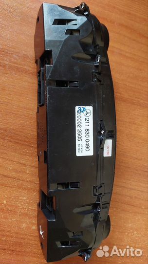 Блок-управления климат-контролем