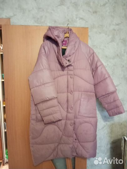 Пуховик женский