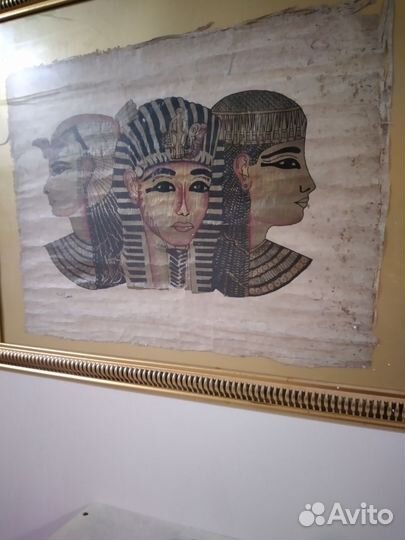 Картины на папирусе