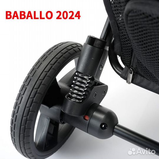 Прогулочная коляска baballo 2024 Микки
