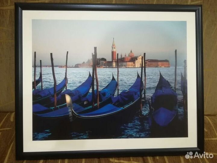 Картина Венеция 53х43см.Интерьер в морском стиле