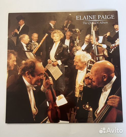 Винил Elaine Paige 