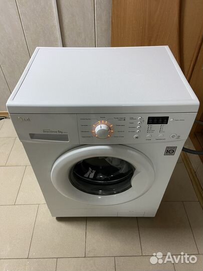 Стиральная машина LG direct drive 5 кг