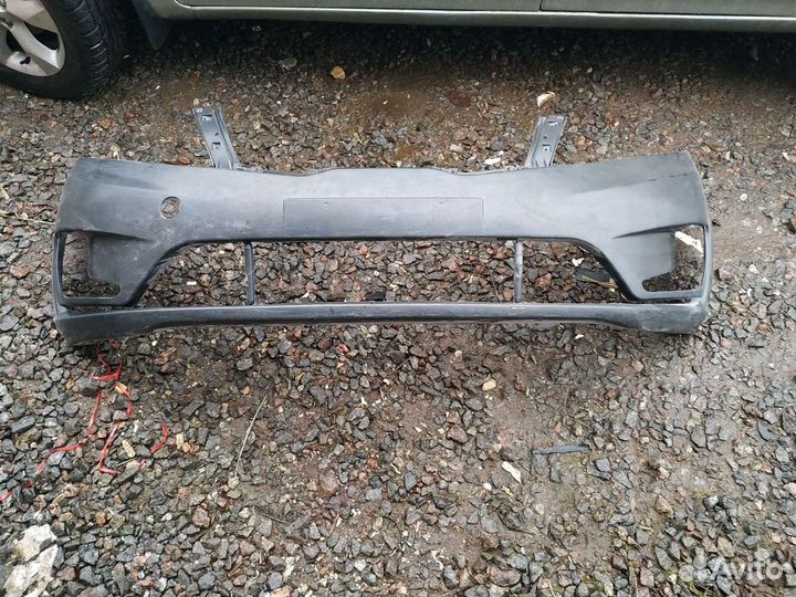 Бампер Kia Rio 3