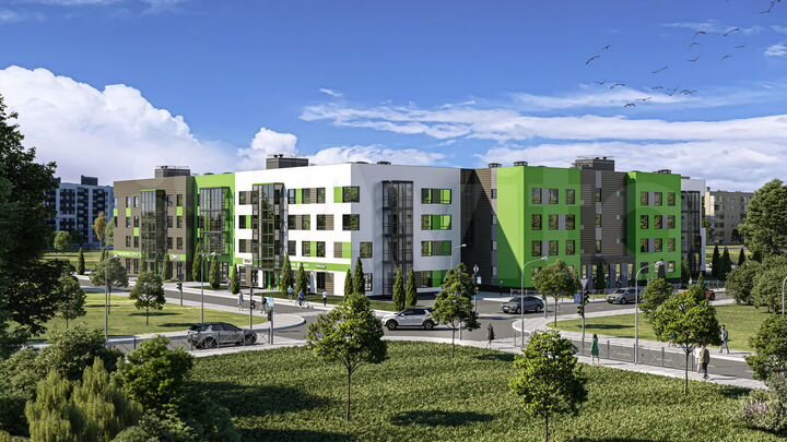 1-к. квартира, 36,6 м², 4/4 эт.