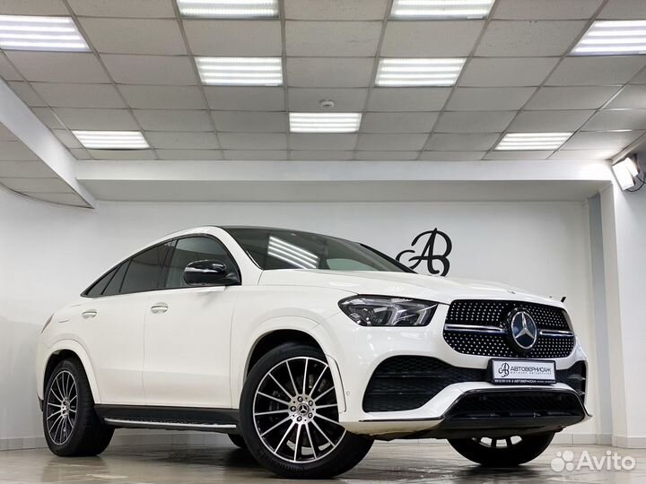 Mercedes-Benz GLE-класс Coupe 2.9 AT, 2021, 47 854 км