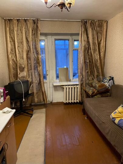 Комната 11,5 м² в 1-к., 2/4 эт.