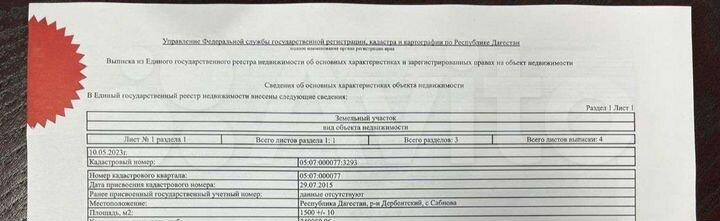 Участок 15 сот. (СНТ, ДНП)