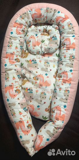 Кокон-гнездышко для малыша