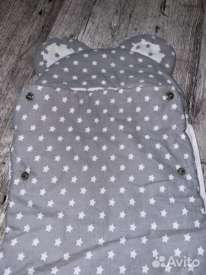 Конверт на выписку весна лето