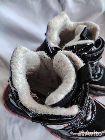 Ботинки для девочки