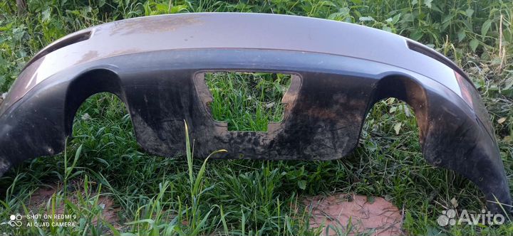 Бампер задний инфинити FX35