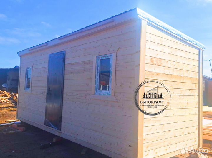 Бытовка хозблок дачный вагончик