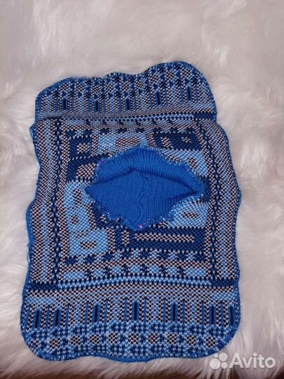 Новая манишка (фабричная вязаная)