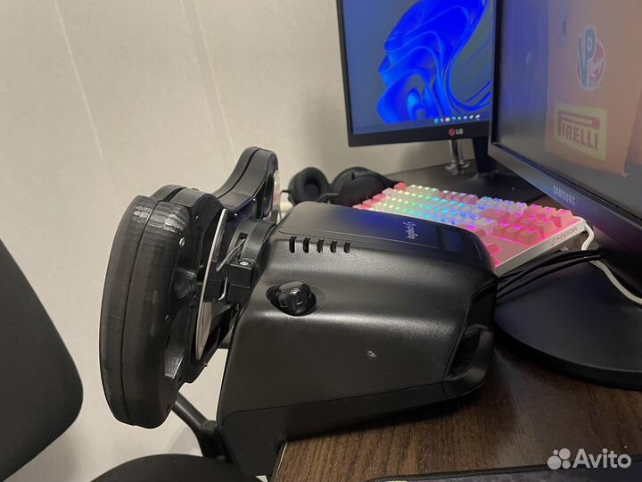 Руль logitech g29