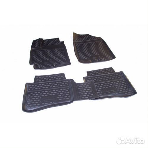 Ковры 3D в салон KIA RIO 3 2011/16