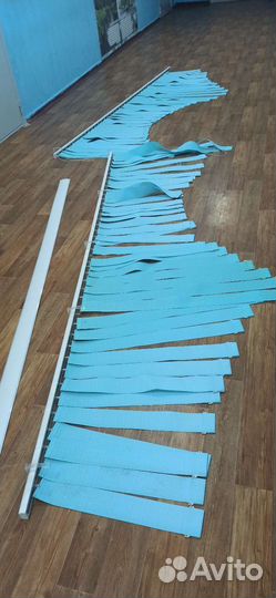 Жалюзи-ламбрикен 2 шт по 3 метра