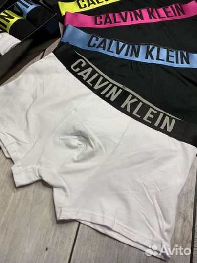 Трусы мужские calvin klein