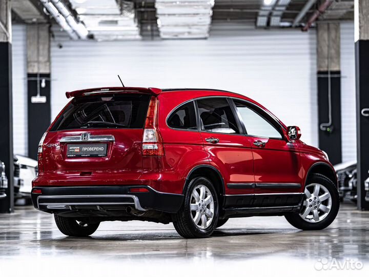 Honda CR-V 2.0 AT, 2008, 186 000 км